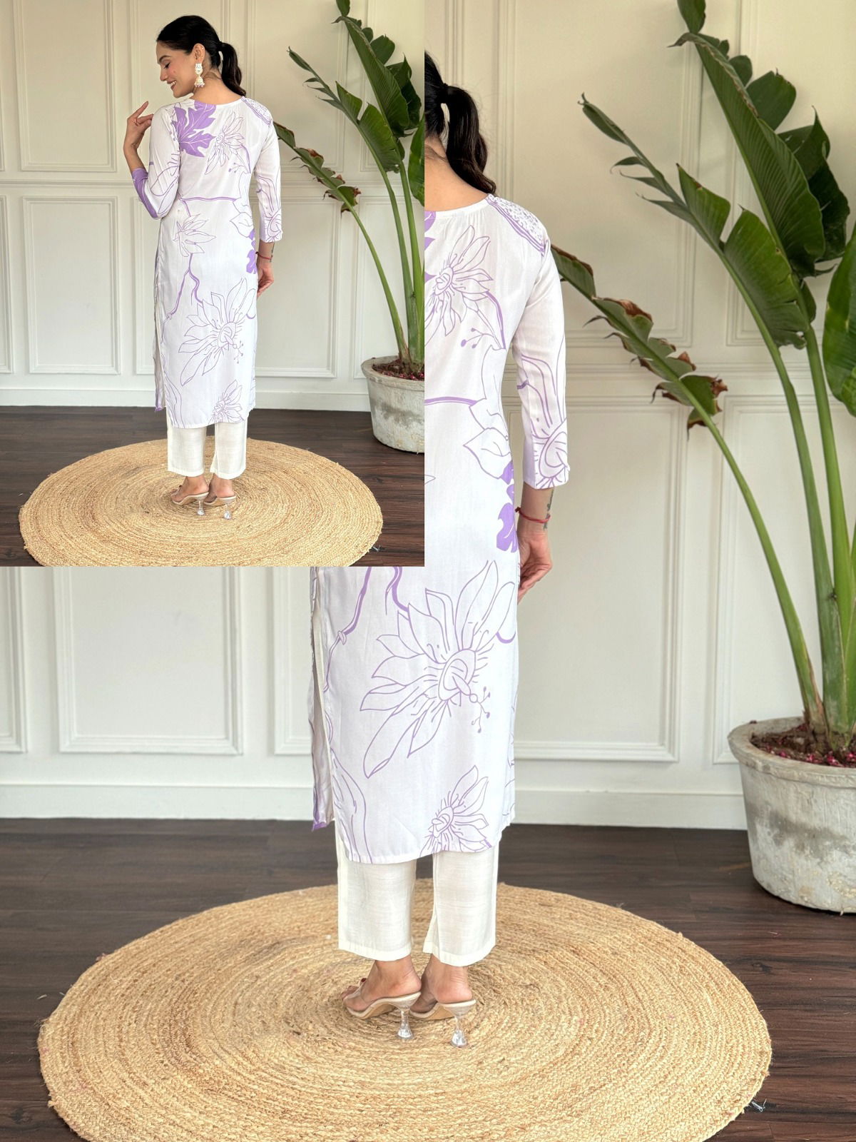 Neysa 01 Size Set Rayon Designer Kurti With Bottom Dupatta Wholesale Shop In Surat
